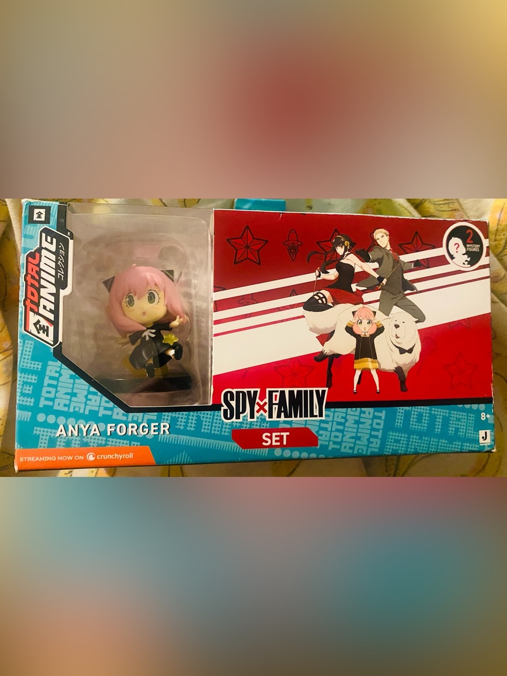 Spy x Family Set Featuring three collectible Figurines Total Anime Jazwares